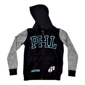 My Philippines Women's‎ Hoodie Size Medium Black Young Boys/Girls